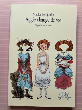 Livre enfant Aggie change de vie