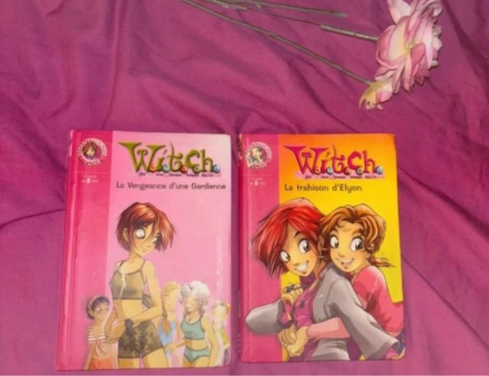 Lot witch livre