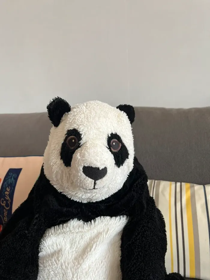 Peluche Panda - photo numéro 2