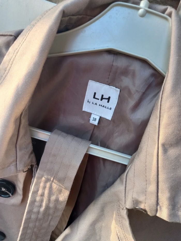 Trench femme beige - photo numéro 2