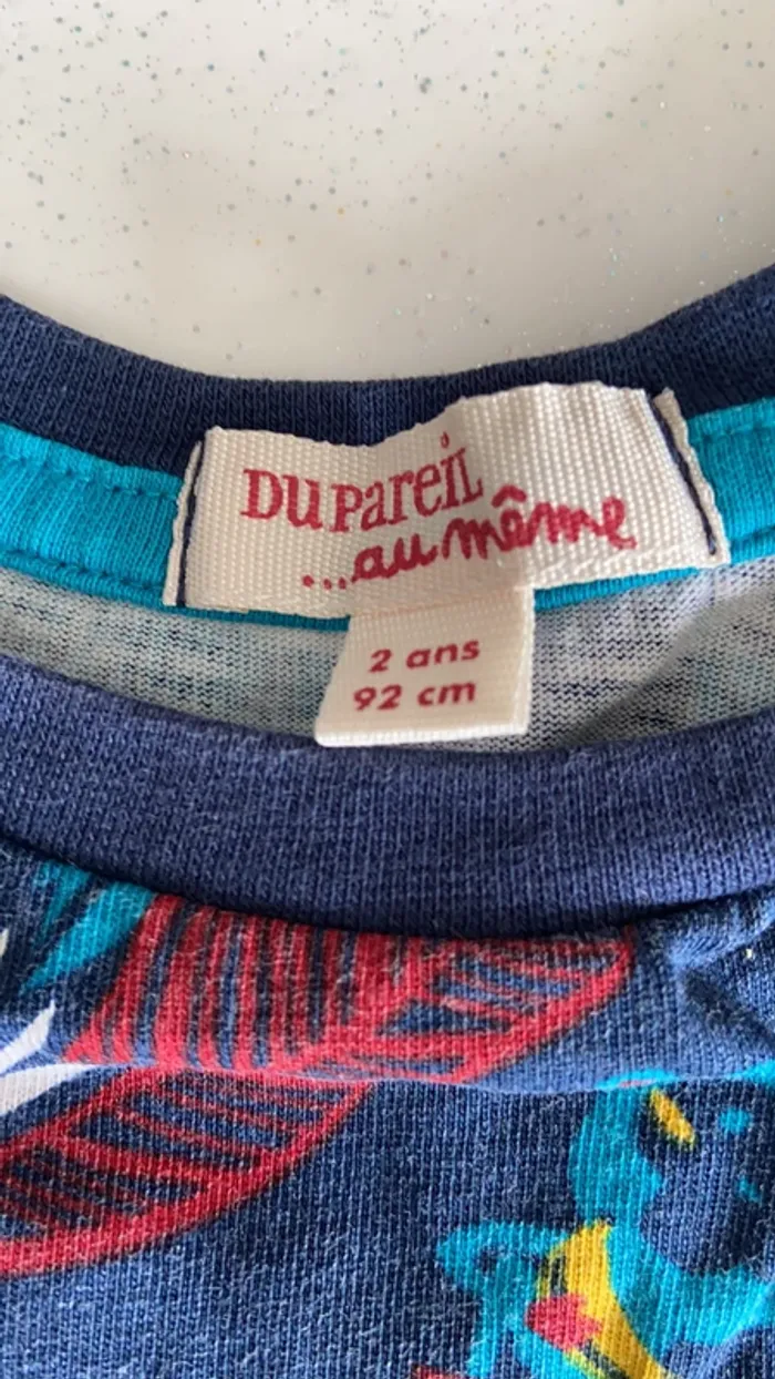 Tee-shirts 2 ans - photo numéro 2