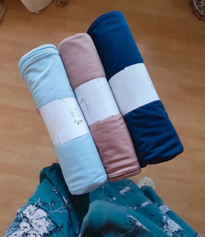 Voile/hijab jersey premium turque - photo numéro 3