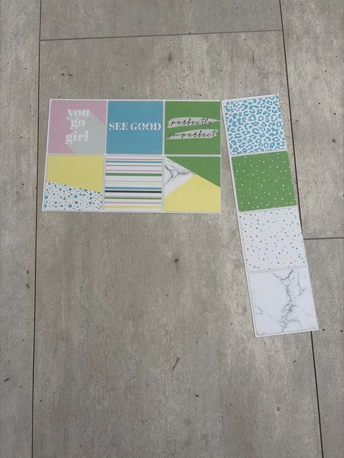 Lot de feuilles pour scrapbooking lot 7 - photo numéro 10