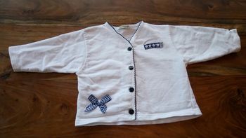 Gilet blanc