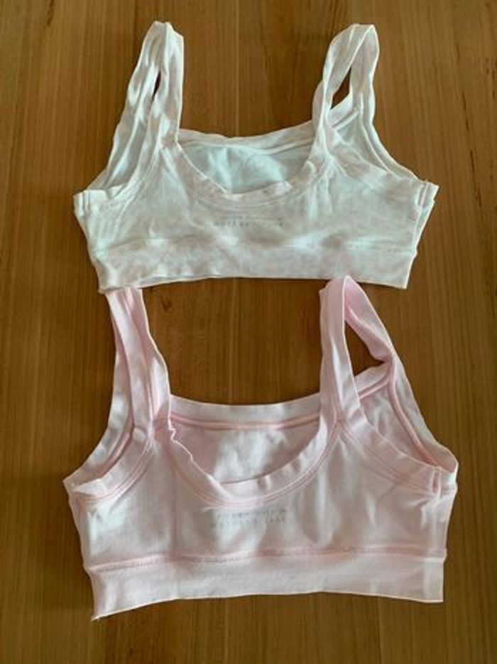 Lot de deux brassières United Colors of Benetton en 10 ans - photo numéro 4