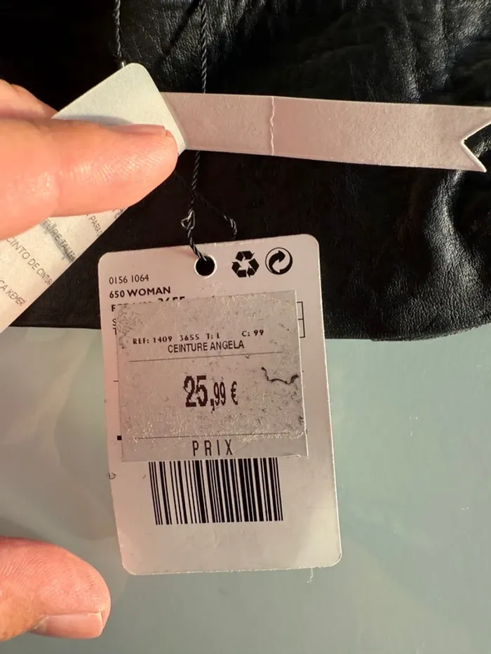 Ceinture femme Mango – Neuve avec étiquettes - photo numéro 2
