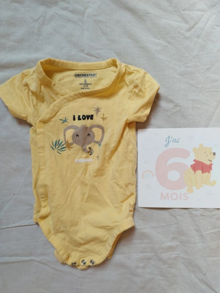 Body croisé éléphant