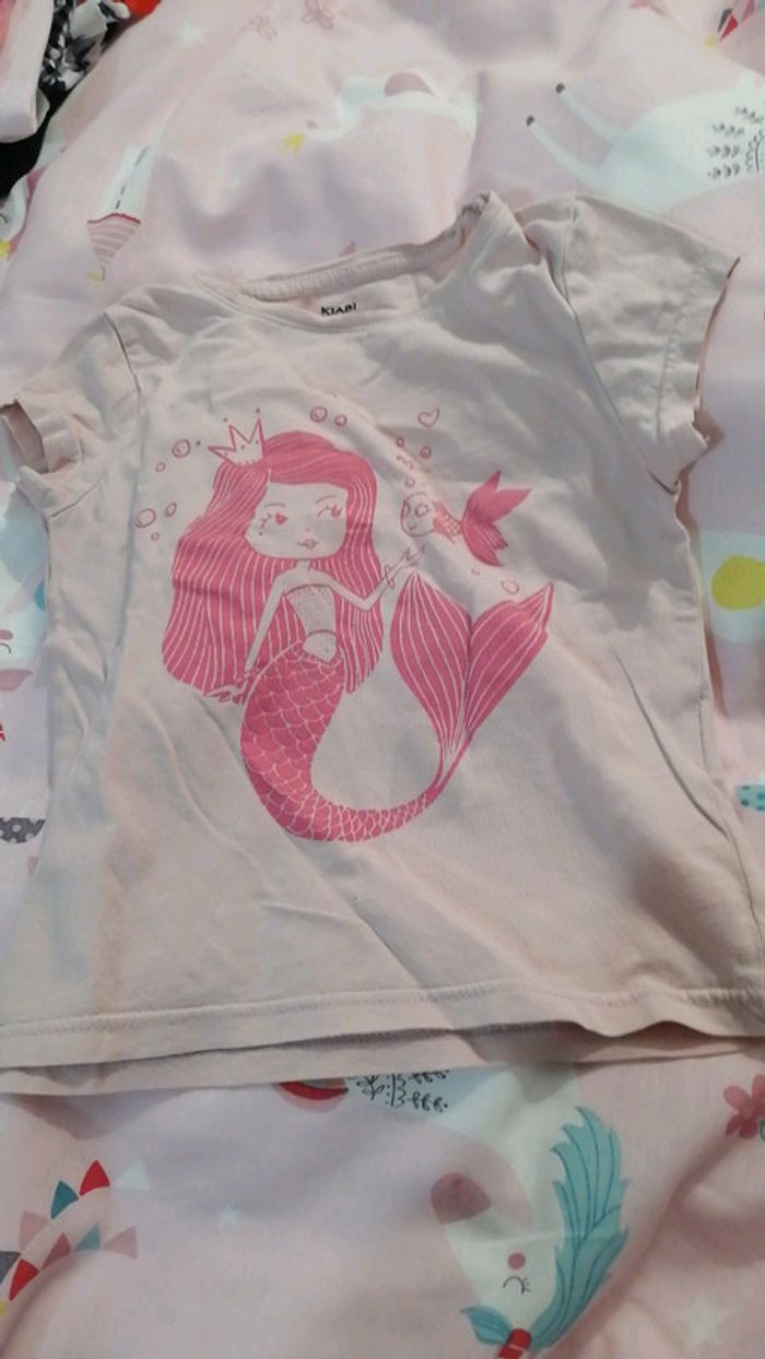 Tee shirt sirène
