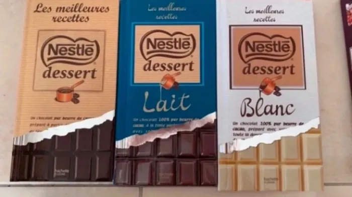 Livres nestle dessert chocolat
