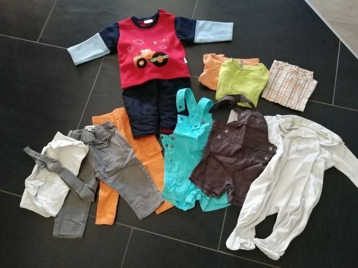 Vêtements garçon 9 mois