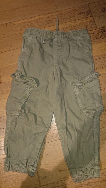 Pantalon cargo kaki