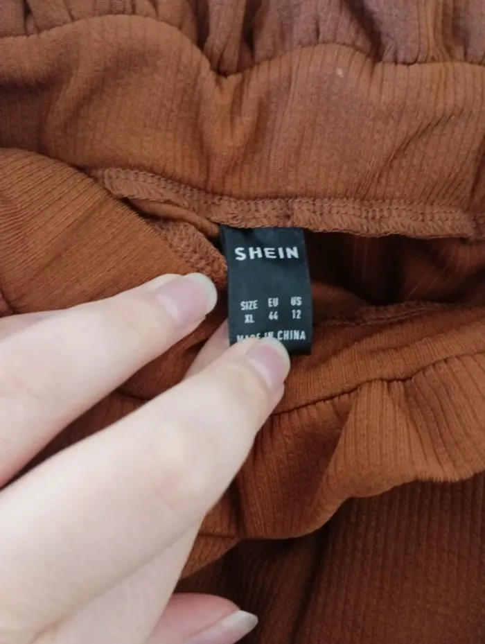 Pantalon marron taille XL/44 - photo numéro 3