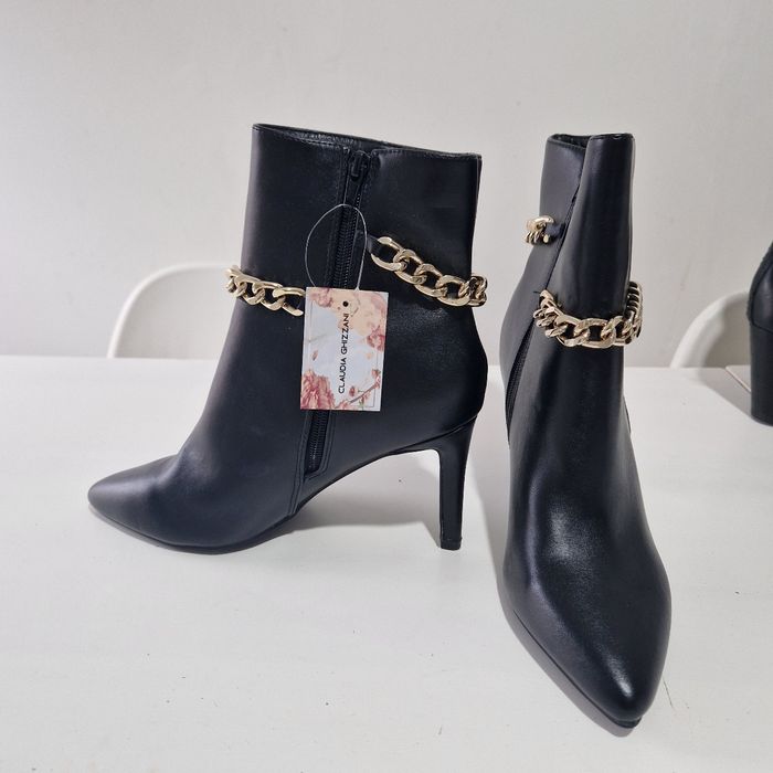 Bottines claudia ghizzani neuve - photo numéro 8