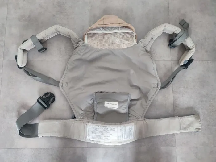 Porte bébé Hoodie Carrier Sablé - Love Radius - photo numéro 6
