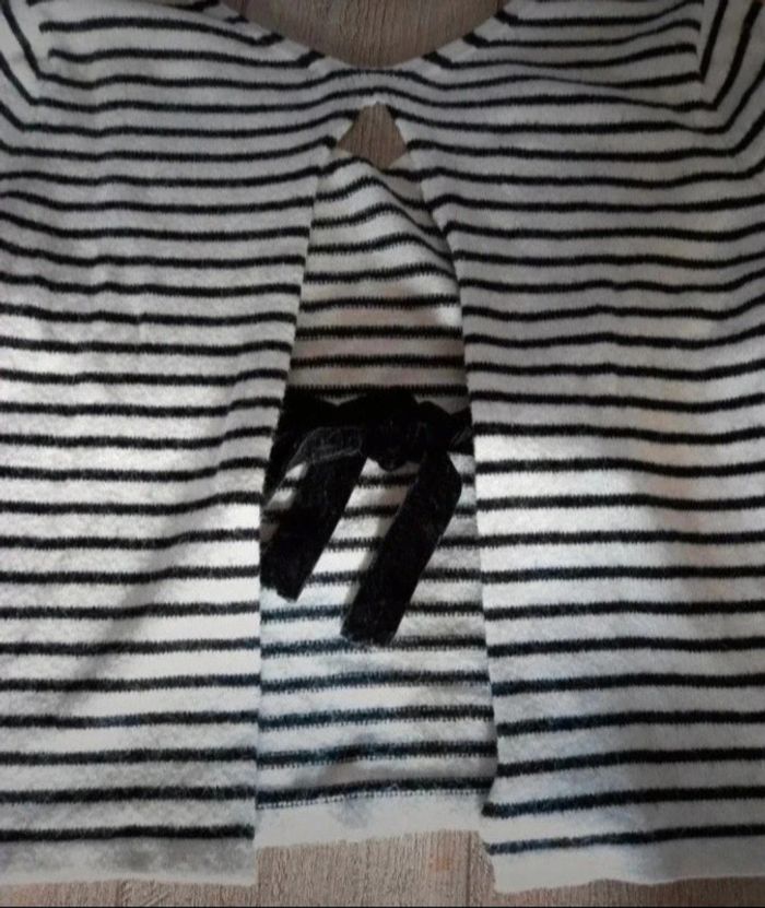Pull ouvert - photo numéro 5