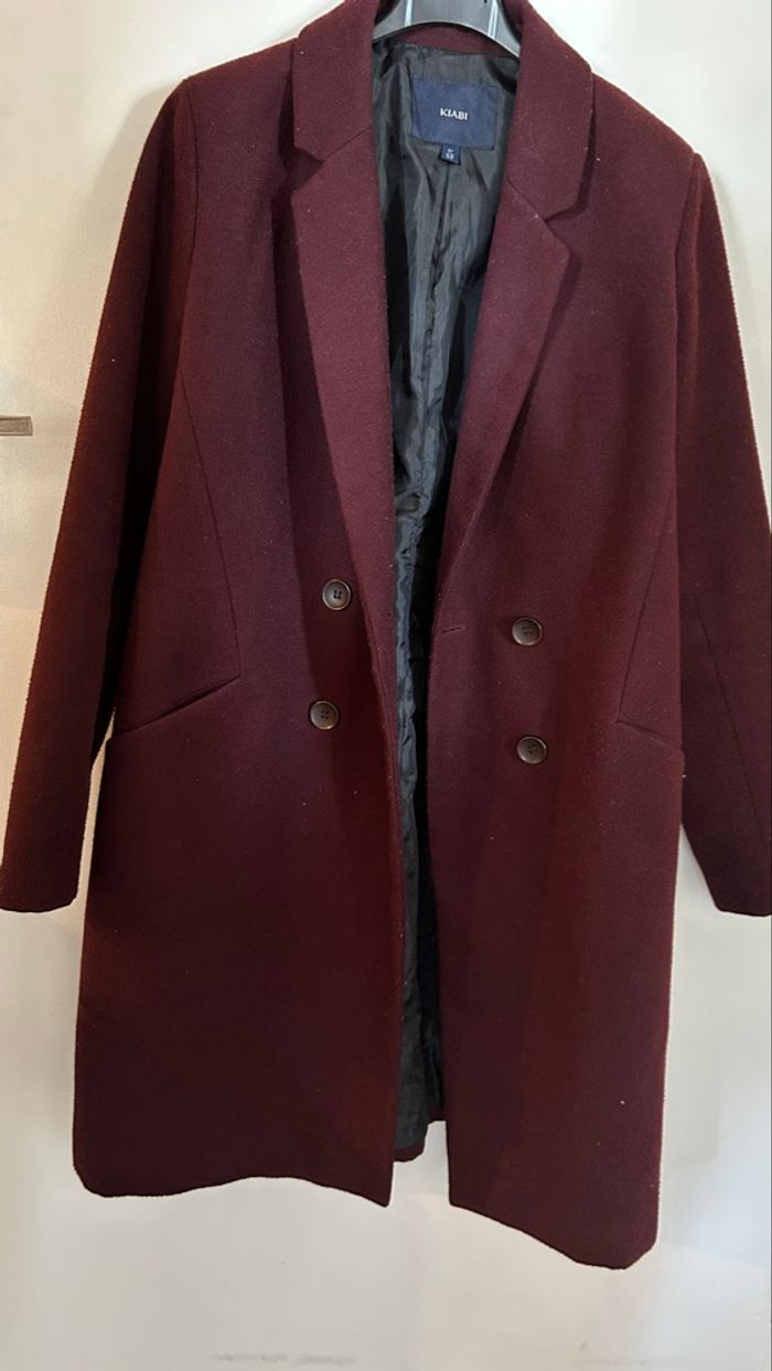 Manteau long Kiabi - photo numéro 2