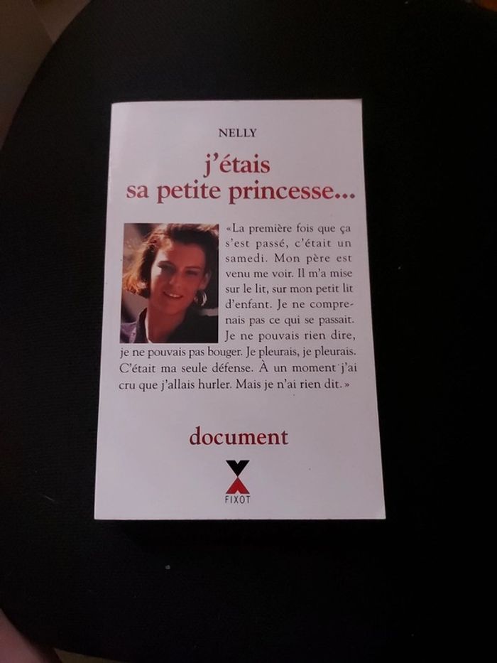 J'étais sa petite princesse