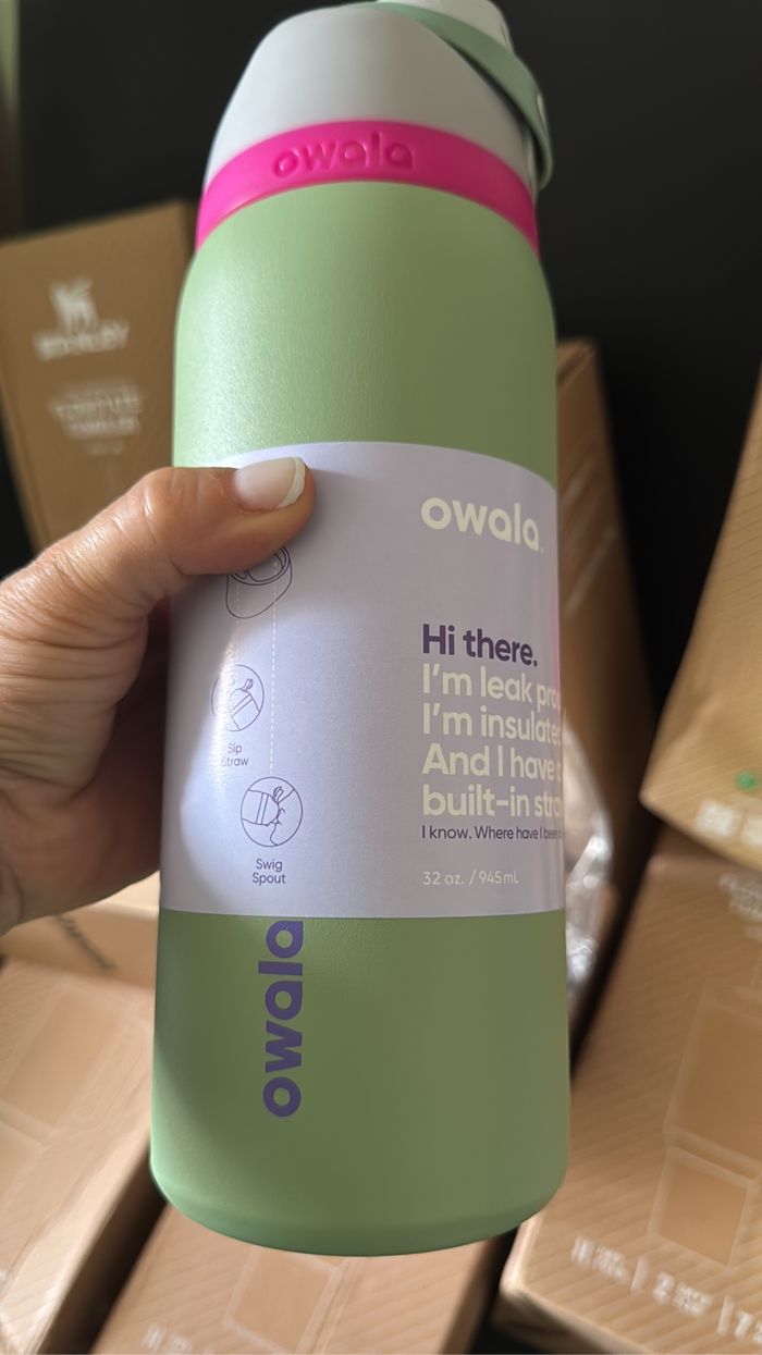 Gourde owala 32 oz