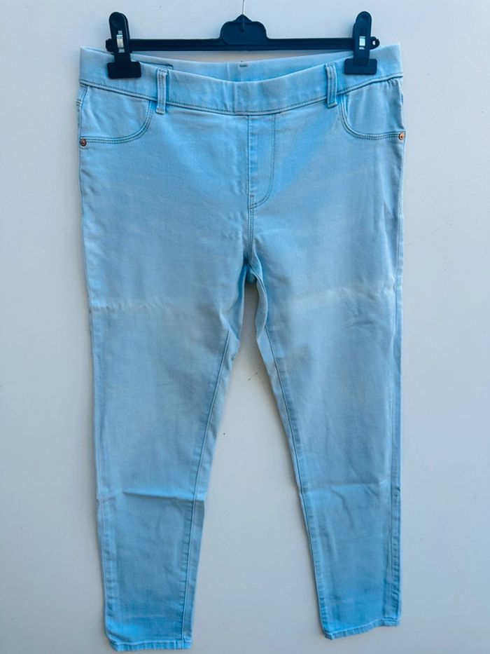 Pantalon bleu clair