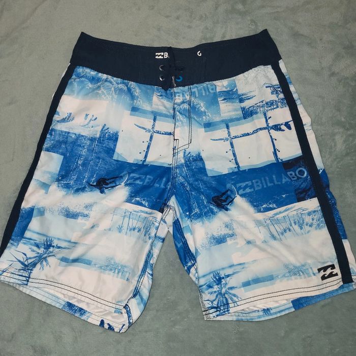 Short de bain - Surf - Y2K 🩳 Billabong - Taille S (16 ans)