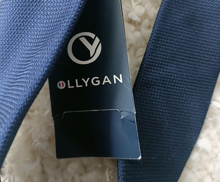 Cravate en soie ollygan - photo numéro 3