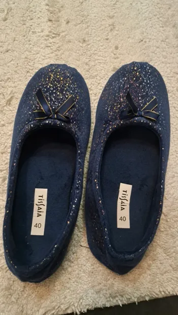 Pantoufles Tissaia, 40