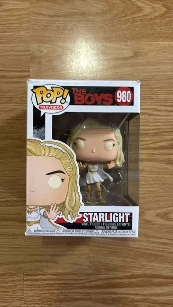 Funko Pop 980 The Boys Starlight
