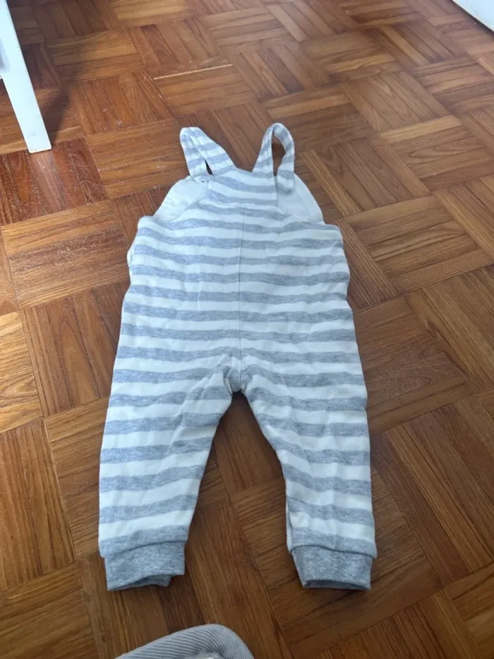 Salopette panda garçon in extenso 68 cm - photo numéro 2