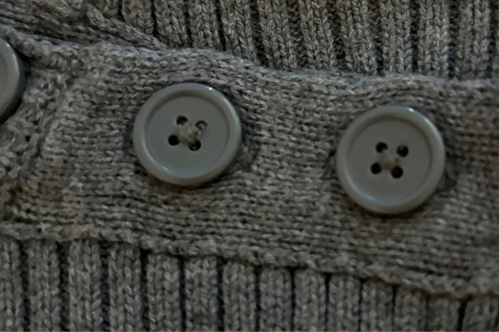 Pull gris la redoute - photo numéro 5