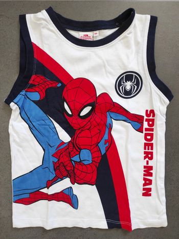 Débardeur enfant Marvel spiderman