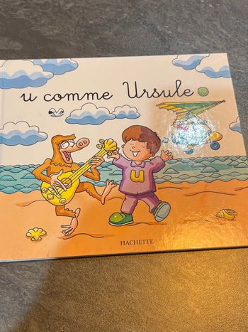 Livre jeunesse mes premiers pas vers la lecture u comme Ursule