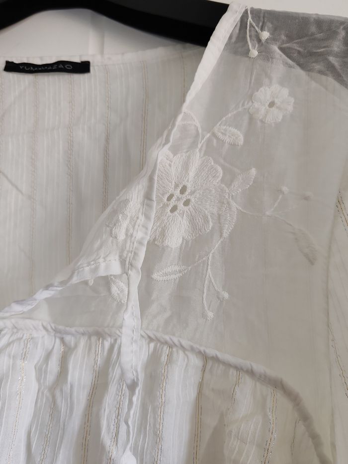 Haut blanc Yumi Mazao - photo numéro 2