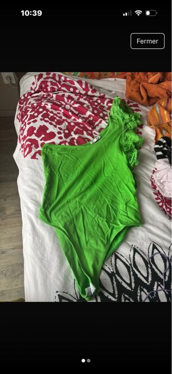 Body femme été 