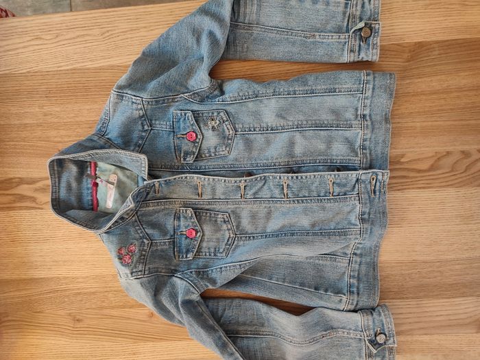 Veste jean 8 ans