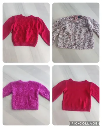 Lot de 4 pulls 4 ans