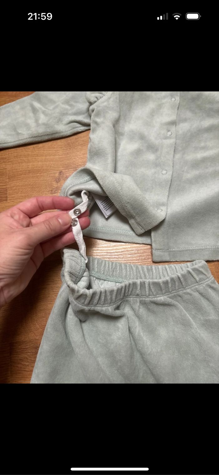 Pyjama deux pièces fille vertbaudet 2 ans - photo numéro 5