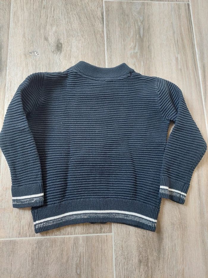 Gilet zippé - photo numéro 4