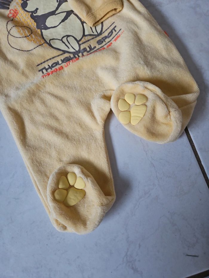 Pyjama bébé Winnie disney 3 mois BBG - photo numéro 6