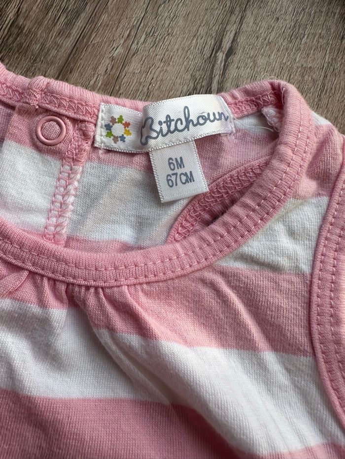 - Débardeur Kitchoun - 6 mois - Très bon état - photo numéro 2