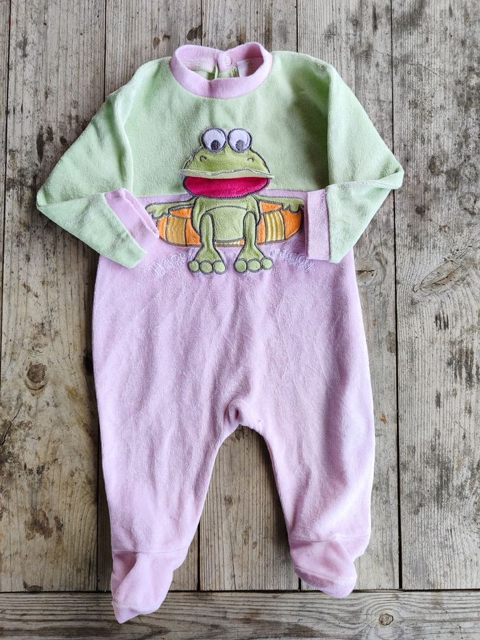 Grenouillère grenouille - 6 Mois