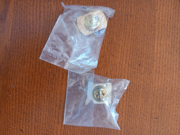 Lot 2 pin's laqué americaine - photo numéro 5