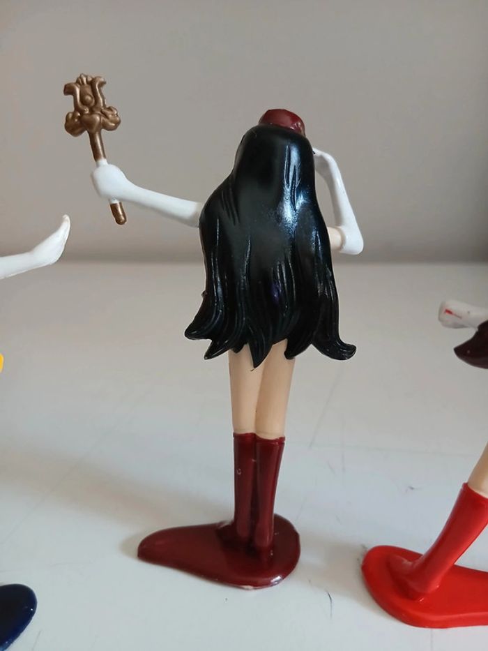 Lot de 3 figurines de sailor moon vintage - photo numéro 6