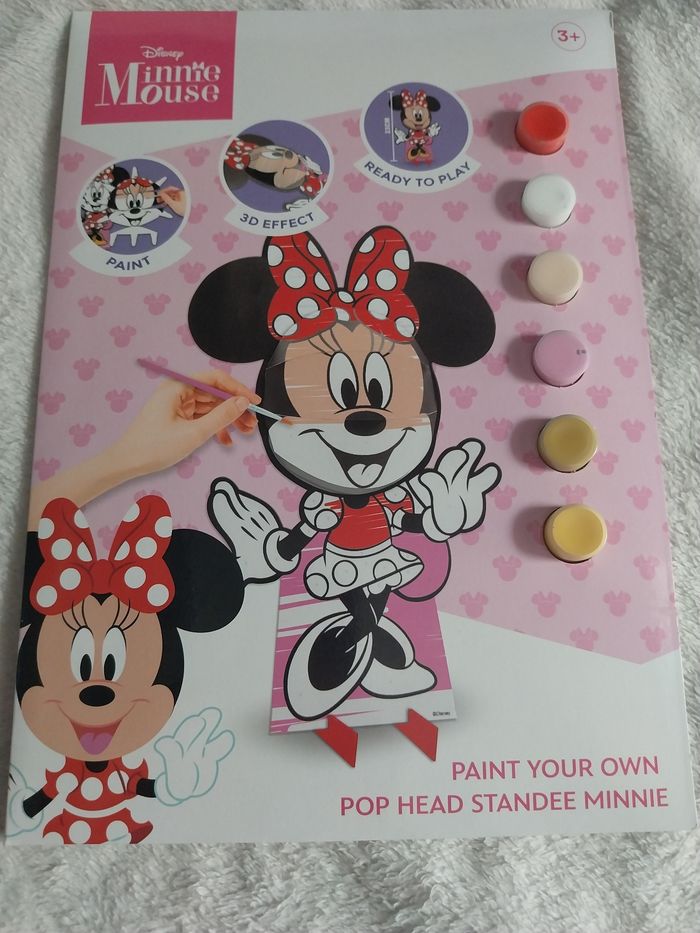 Peinture 3d par numéro minnie