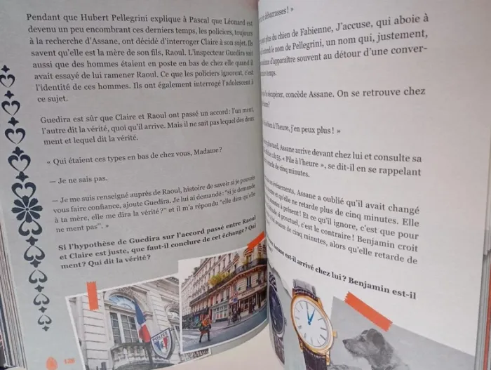 Le grand livre escape game Lupin - Saison 2 - photo numéro 13