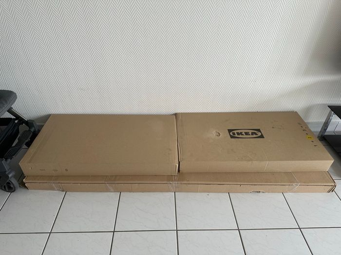 Commode 6 tiroirs blanc