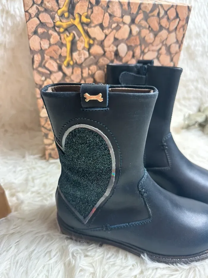Paire de bottes marine taille 27 Stones and Bones - photo numéro 4