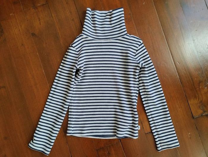 Tee Shirt Col Roulé - Okaïdi - 3 ans