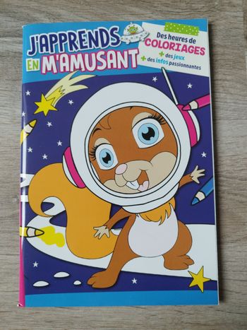 Cahier coloriage 