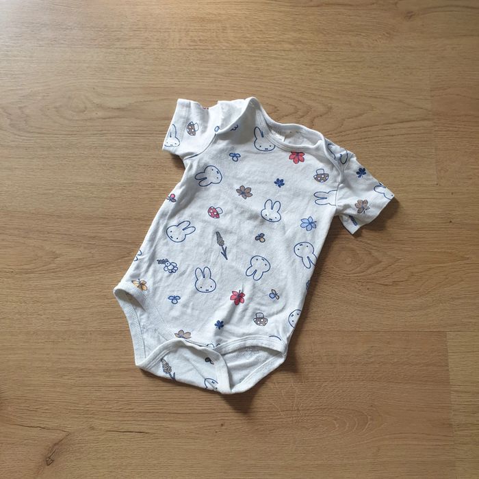 💚 Bodie 74/80 cm 12/18 mois Miffy #emyfleury_18moisgarçon