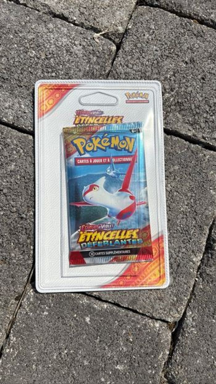 Pokémon Artset EV08 Etincelles Déferlantes - photo numéro 4